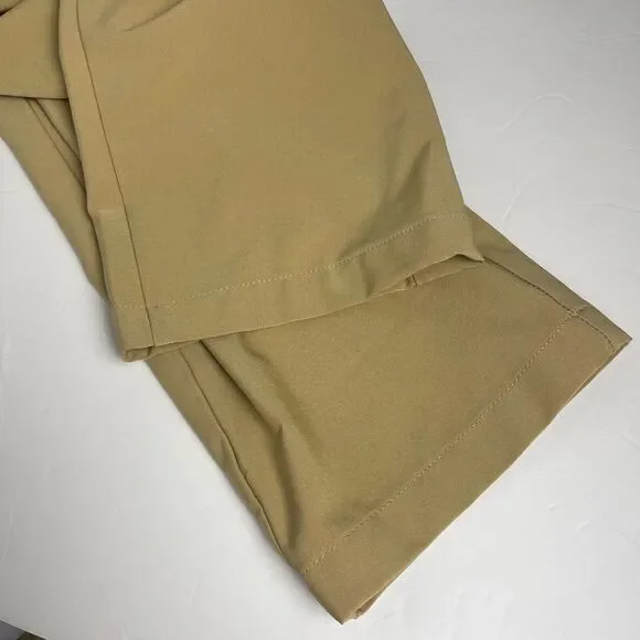 Chubbies Everywear Performance Pants Mens Large Brown Stretch Elastic Waist - Picture 10 of 16